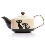 Teapot with Cattitude